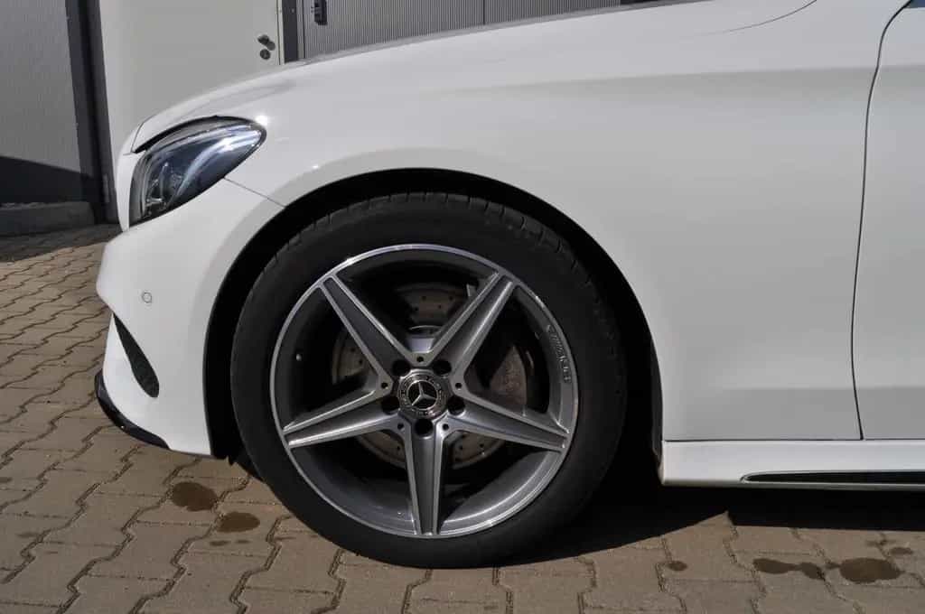 Mercedes-Benz C 250 AMG LED Leder ACC AIRSCARF AIRCAP 360°KAM 06/2018-photo-11