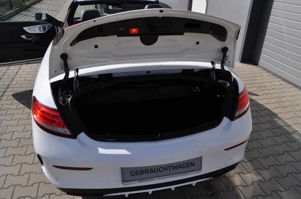 Mercedes-Benz C 250 AMG LED Leder ACC AIRSCARF AIRCAP 360°KAM 06/2018-photo-12