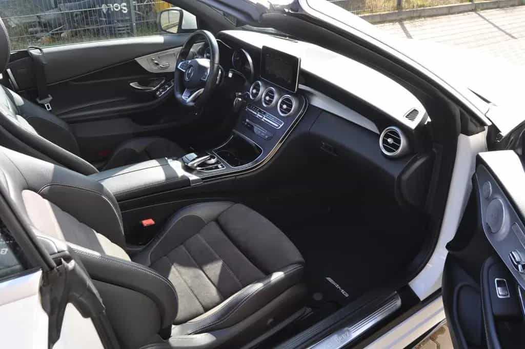 Mercedes-Benz C 250 AMG LED Leder ACC AIRSCARF AIRCAP 360°KAM 06/2018-photo-15