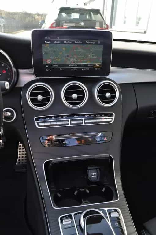 Mercedes-Benz C 250 AMG LED Leder ACC AIRSCARF AIRCAP 360°KAM 06/2018-photo-17