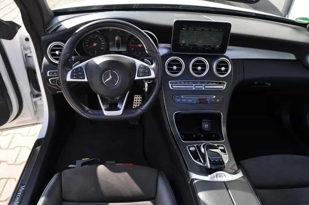 Mercedes-Benz C 250 AMG LED Leder ACC AIRSCARF AIRCAP 360°KAM 06/2018-photo-19
