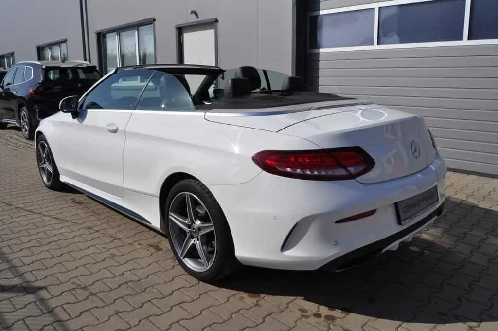 Mercedes-Benz C 250 AMG LED Leder ACC AIRSCARF AIRCAP 360°KAM 06/2018-photo-2