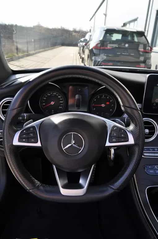 Mercedes-Benz C 250 AMG LED Leder ACC AIRSCARF AIRCAP 360°KAM 06/2018-photo-20
