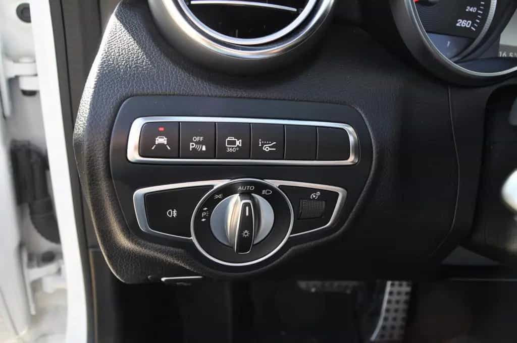 Mercedes-Benz C 250 AMG LED Leder ACC AIRSCARF AIRCAP 360°KAM 06/2018-photo-23