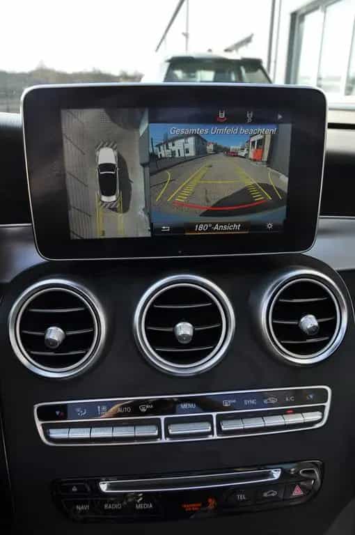 Mercedes-Benz C 250 AMG LED Leder ACC AIRSCARF AIRCAP 360°KAM 06/2018-photo-24