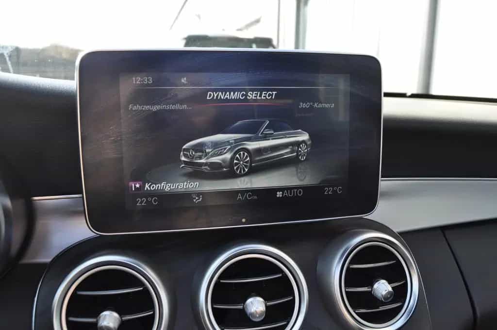 Mercedes-Benz C 250 AMG LED Leder ACC AIRSCARF AIRCAP 360°KAM 06/2018-photo-25