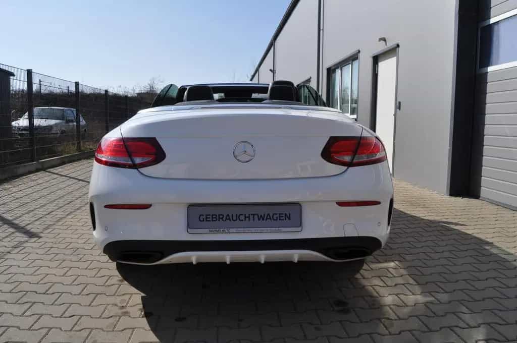 Mercedes-Benz C 250 AMG LED Leder ACC AIRSCARF AIRCAP 360°KAM 06/2018-photo-3