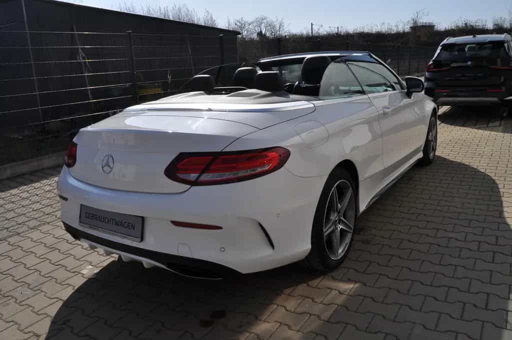 Mercedes-Benz C 250 AMG LED Leder ACC AIRSCARF AIRCAP 360°KAM 06/2018-photo-4