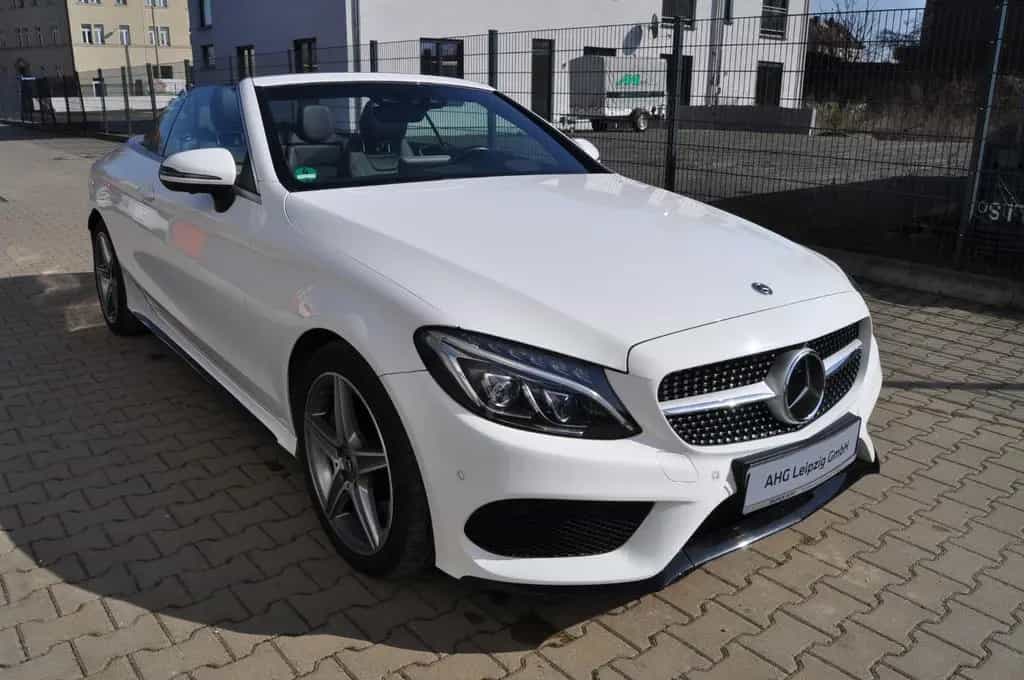 Mercedes-Benz C 250 AMG LED Leder ACC AIRSCARF AIRCAP 360°KAM 06/2018-photo-5