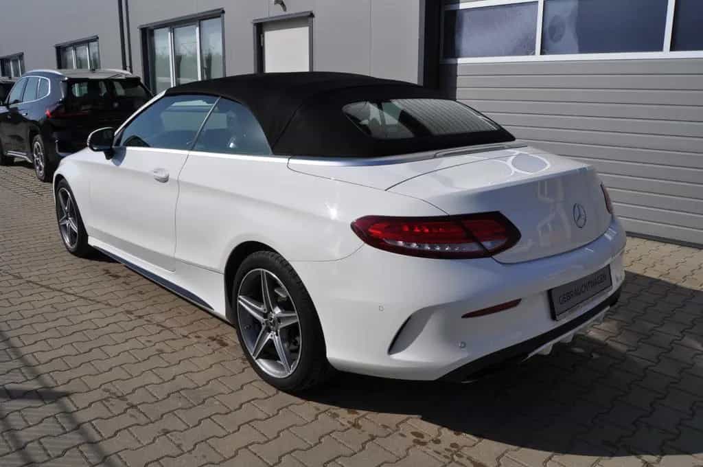 Mercedes-Benz C 250 AMG LED Leder ACC AIRSCARF AIRCAP 360°KAM 06/2018-photo-7