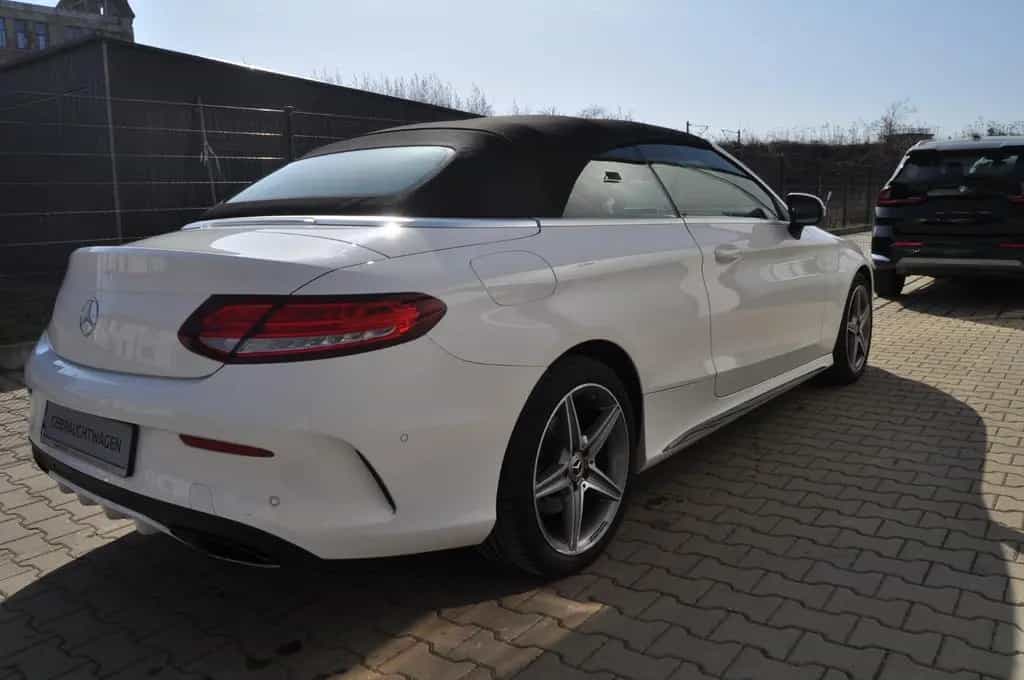 Mercedes-Benz C 250 AMG LED Leder ACC AIRSCARF AIRCAP 360°KAM 06/2018-photo-8