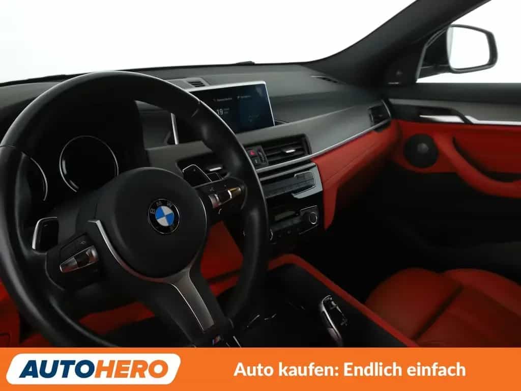 BMW X2 sDrive 20i M Sport Aut.*NAVI*LED*HUD*TEMPO* 12/2018-photo-10