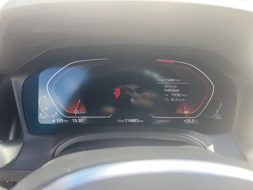 BMW 320 d Lim. M-Sport Laser HEAD-UP HIFI Komfortzug. 12/2019-photo-10