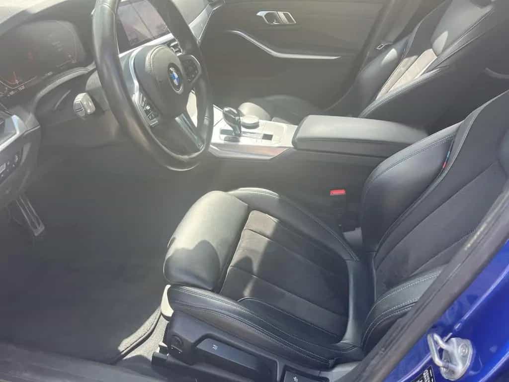 BMW 320 d Lim. M-Sport Laser HEAD-UP HIFI Komfortzug. 12/2019-photo-16