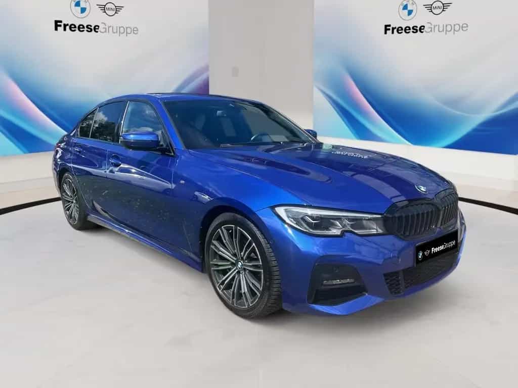 BMW 320 d Lim. M-Sport Laser HEAD-UP HIFI Komfortzug. 12/2019-photo-7