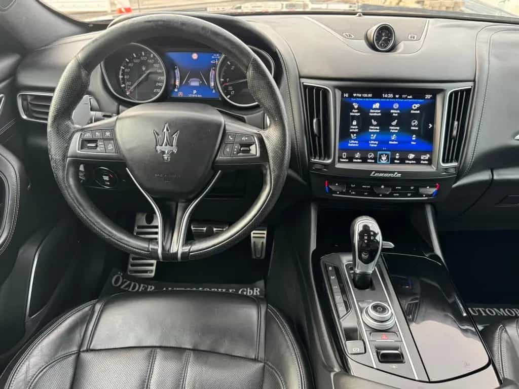 Maserati Levante 3.0 Diesel+Finanzierung+ 04/2018-photo-10