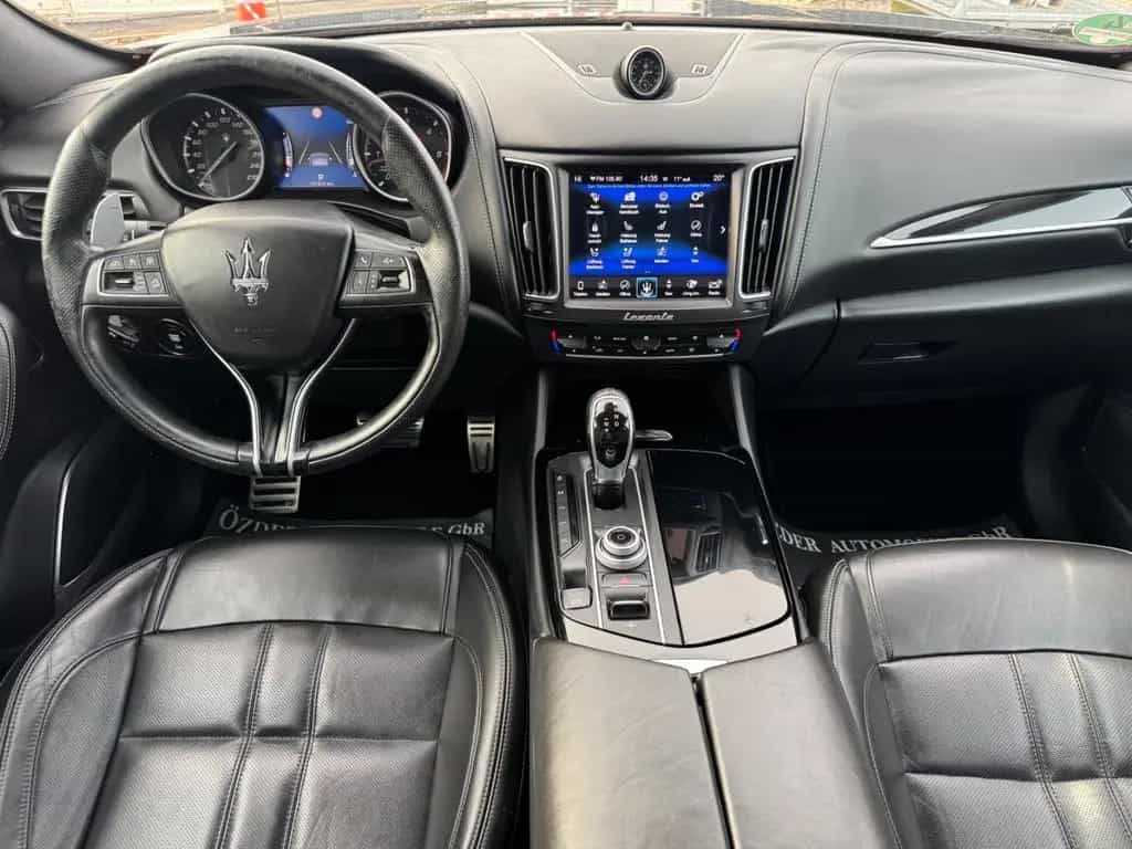 Maserati Levante 3.0 Diesel+Finanzierung+ 04/2018-photo-11