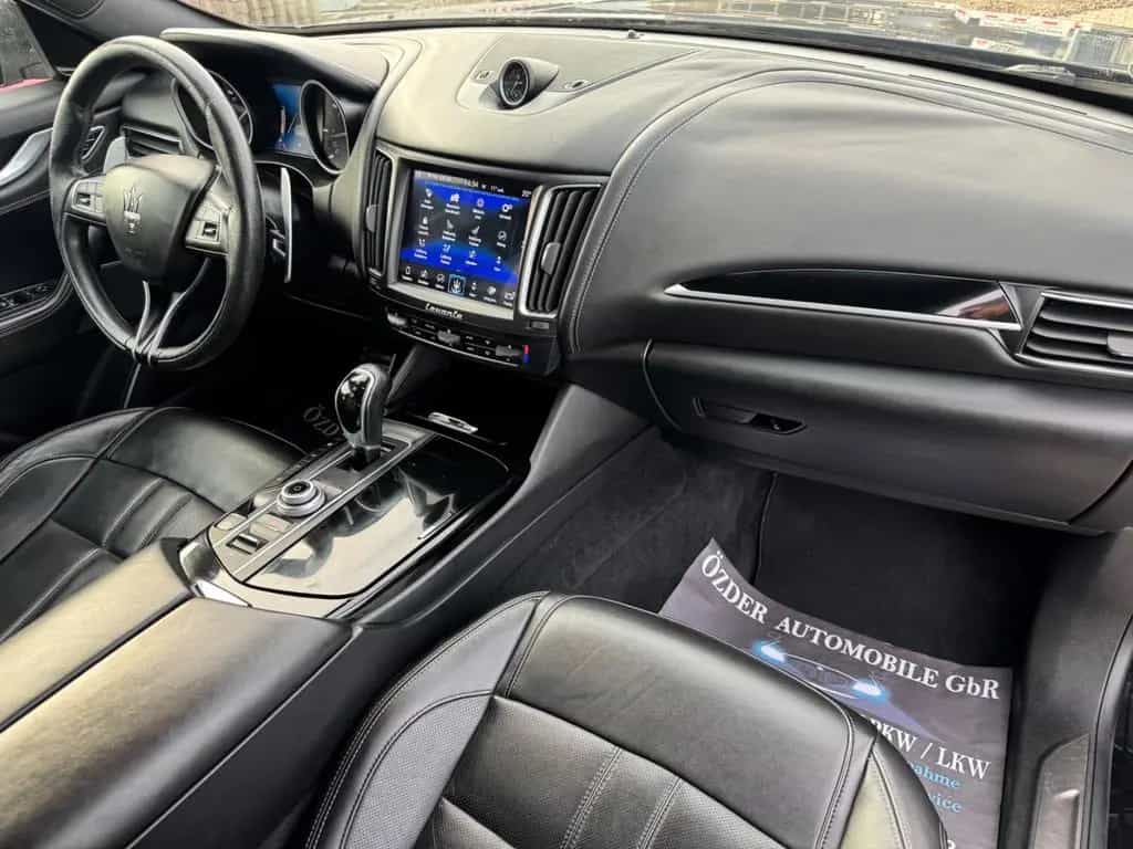 Maserati Levante 3.0 Diesel+Finanzierung+ 04/2018-photo-18