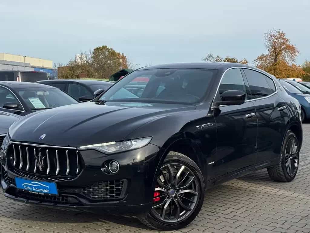 Maserati Levante 3.0 Diesel+Finanzierung+ 04/2018-photo-2
