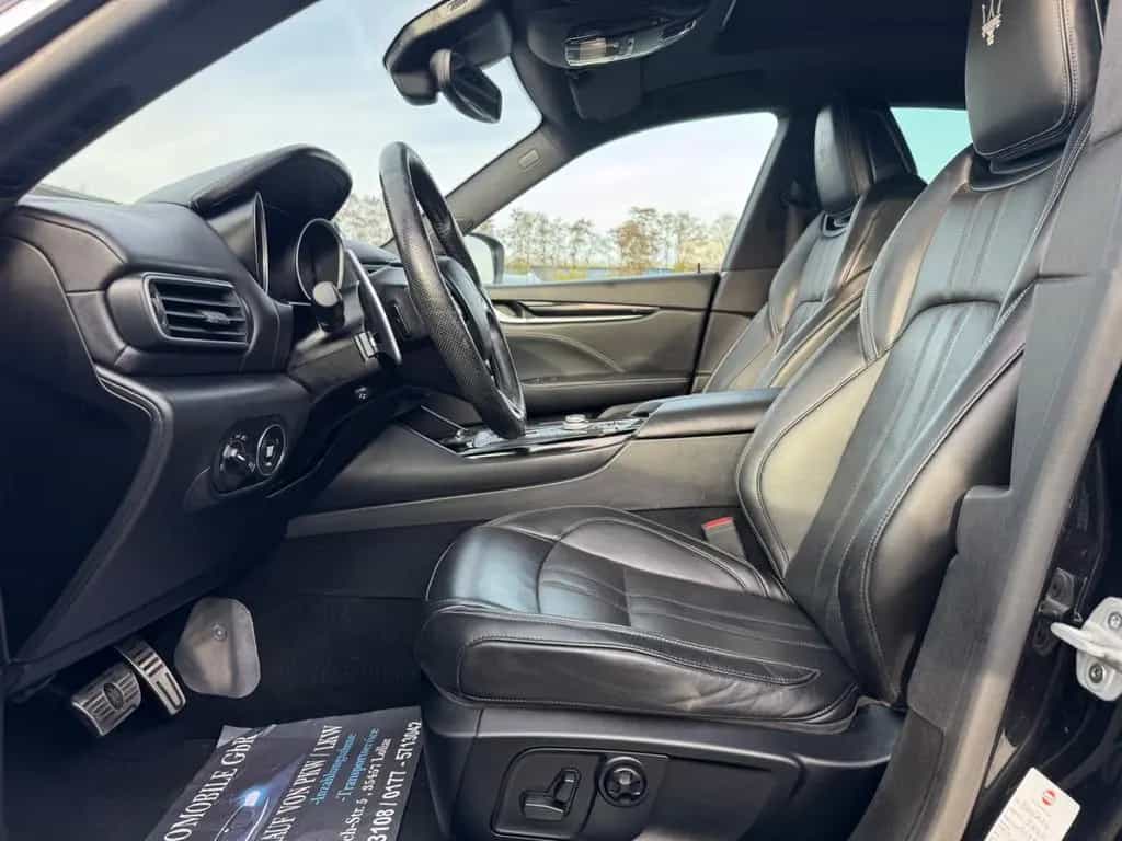 Maserati Levante 3.0 Diesel+Finanzierung+ 04/2018-photo-21