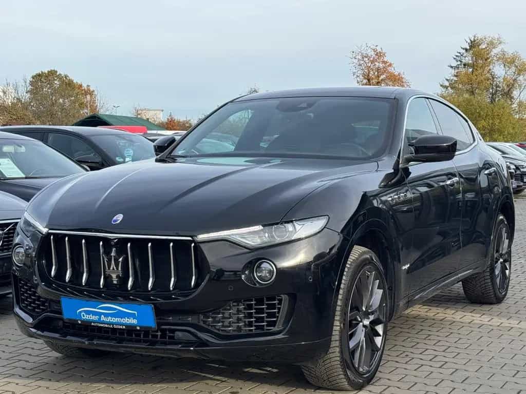 Maserati Levante 3.0 Diesel+Finanzierung+ 04/2018-photo-4