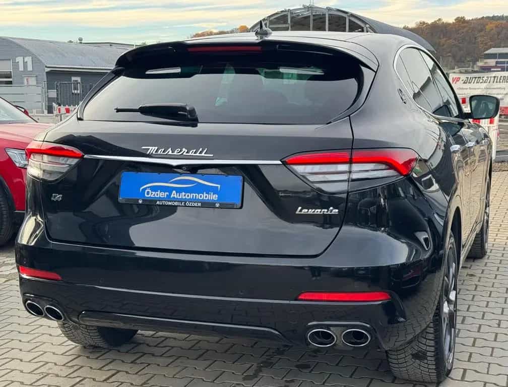 Maserati Levante 3.0 Diesel+Finanzierung+ 04/2018-photo-5