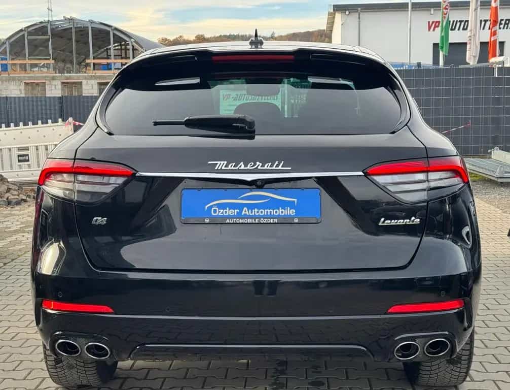 Maserati Levante 3.0 Diesel+Finanzierung+ 04/2018-photo-6