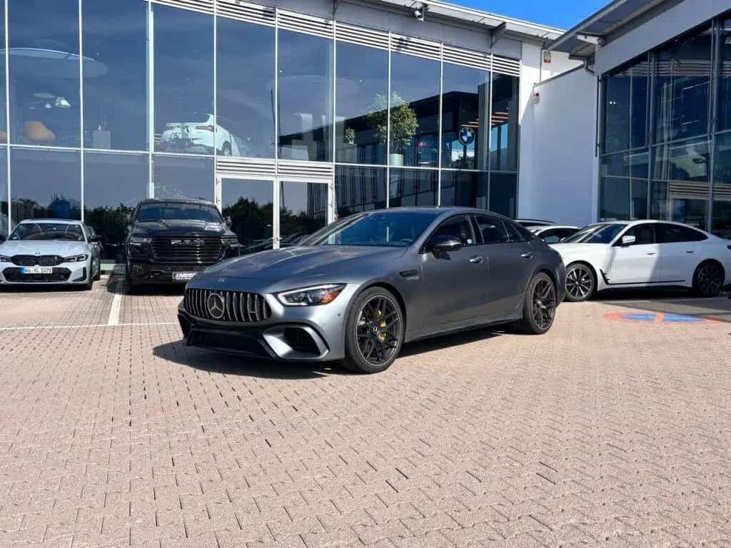 Mercedes-Benz AMG GT 4-trg. 63 S 4Matic+ 01/2019-photo-0