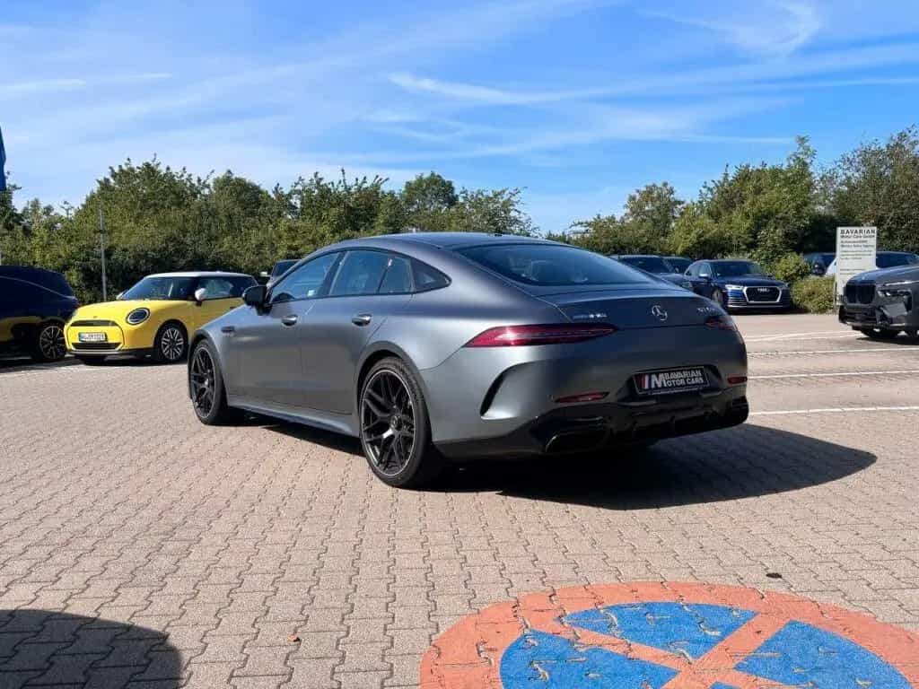 Mercedes-Benz AMG GT 4-trg. 63 S 4Matic+ 01/2019-photo-4