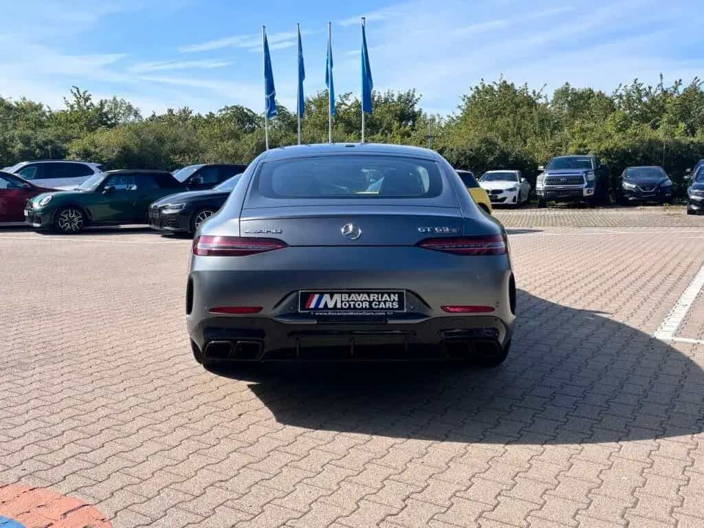 Mercedes-Benz AMG GT 4-trg. 63 S 4Matic+ 01/2019-photo-5