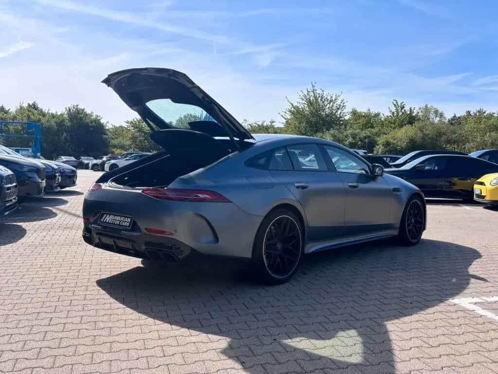 Mercedes-Benz AMG GT 4-trg. 63 S 4Matic+ 01/2019-photo-6