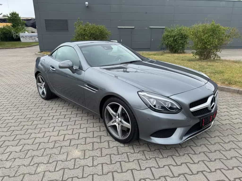 Mercedes-Benz SLC 200 Roadster*AIRSCARF*AMG*PANO*LED*NAVI* 07/2018-photo-0