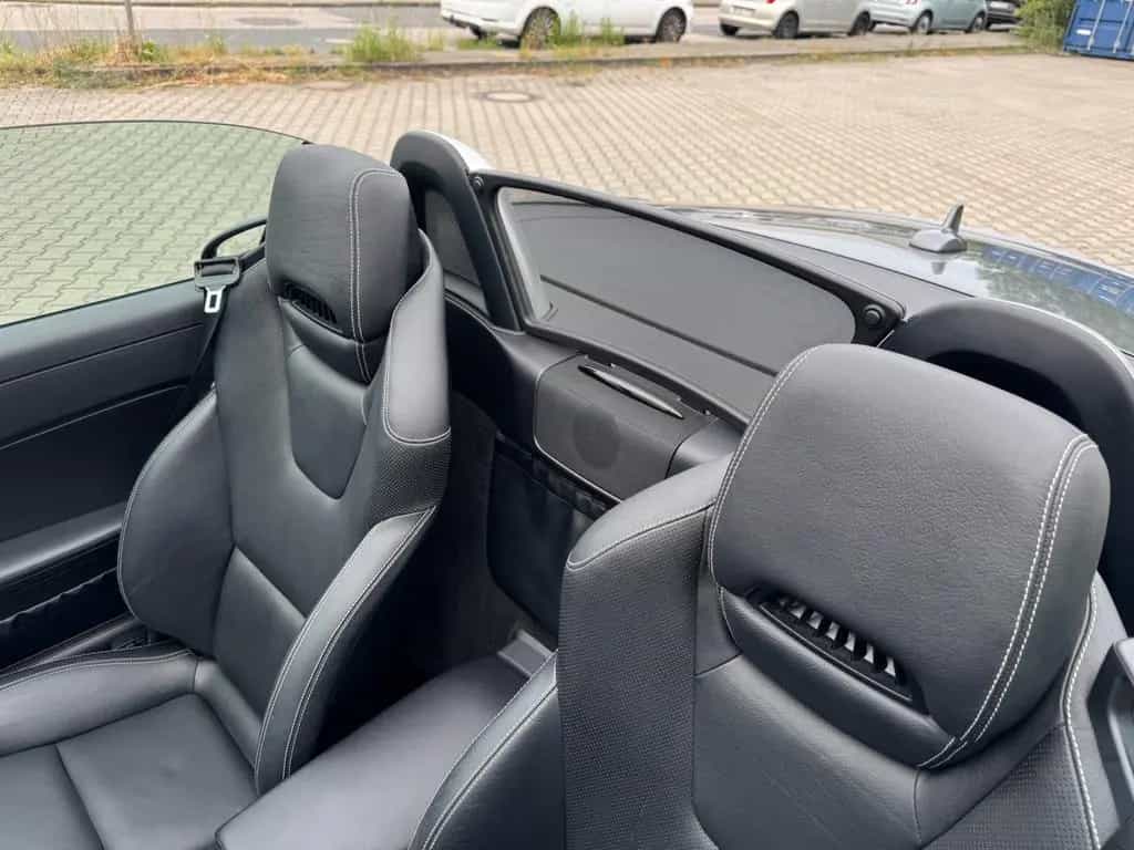 Mercedes-Benz SLC 200 Roadster*AIRSCARF*AMG*PANO*LED*NAVI* 07/2018-photo-22