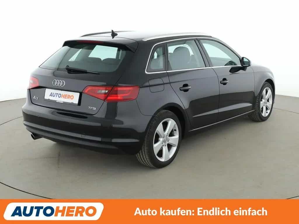 Audi A3 Sportback 1.2 TFSI Ambition Aut.*XENON*TEMPO* 06/2016-photo-5