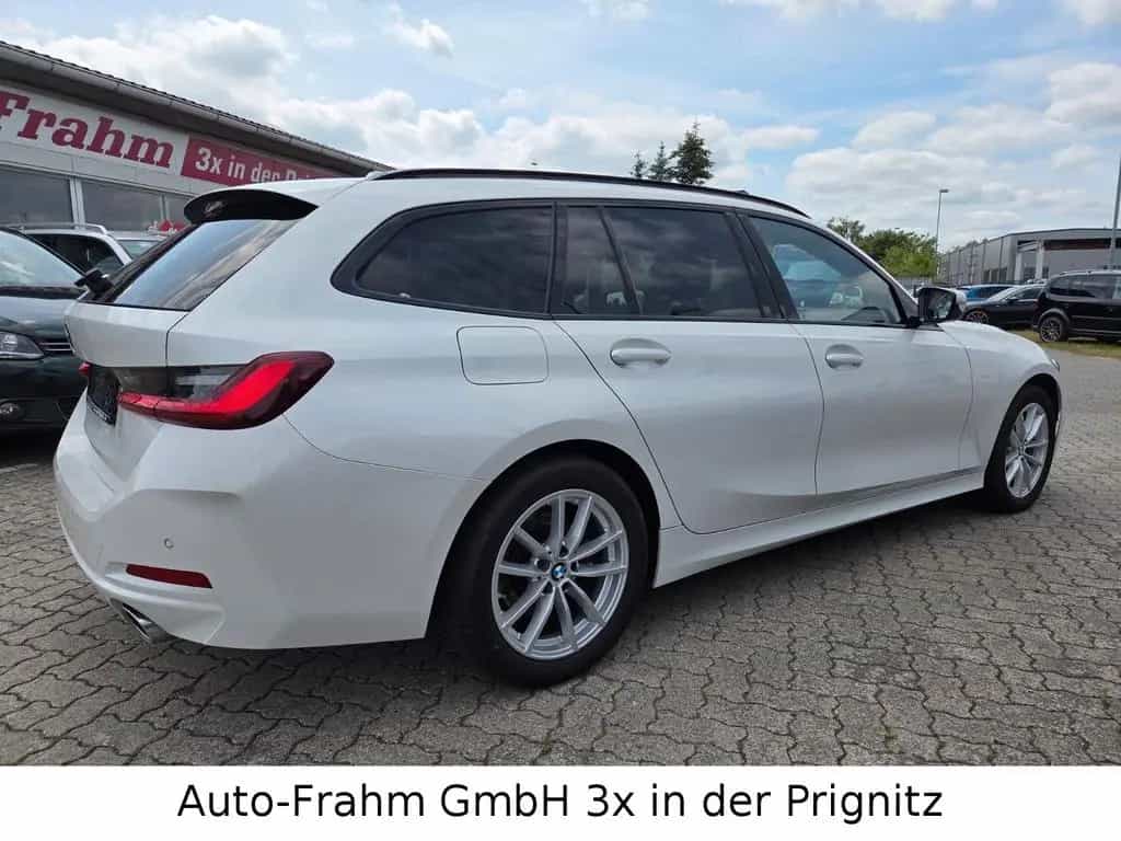 BMW 320 3 Touring 320 d xDrive LED NAVI 09/2023-photo-1