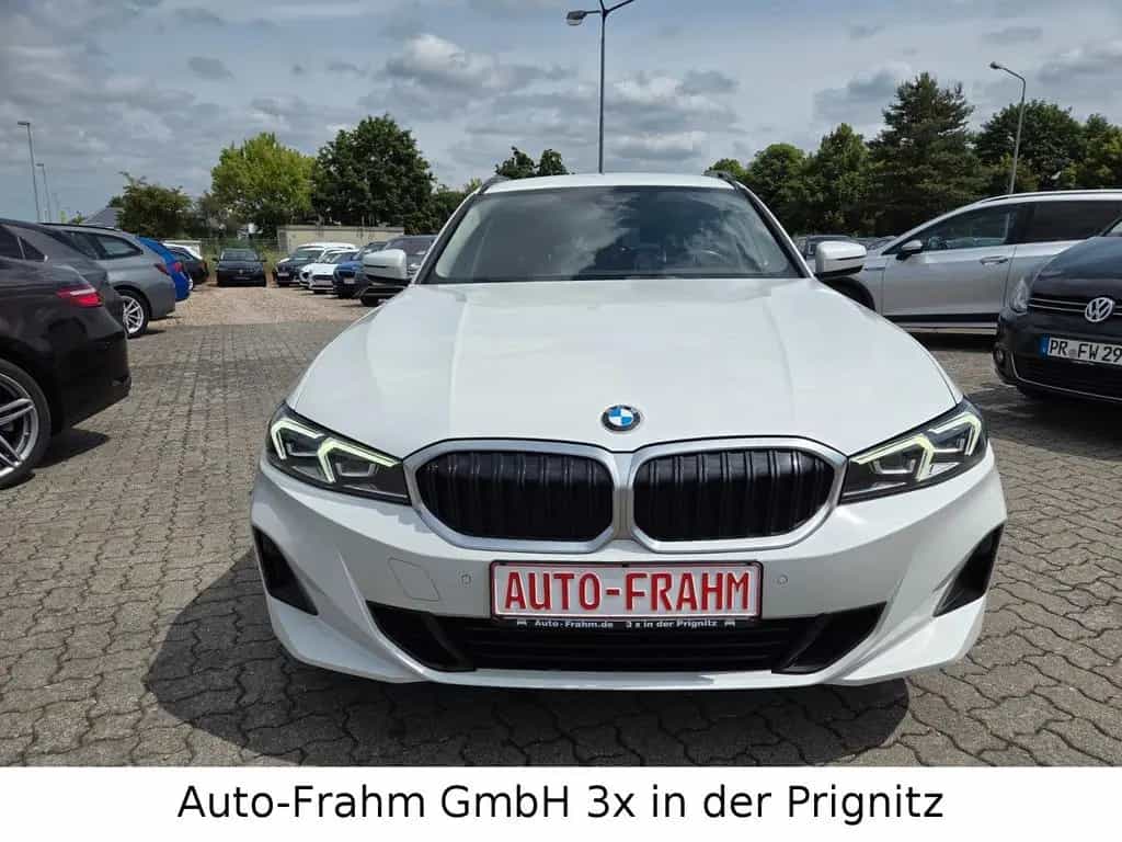 BMW 320 3 Touring 320 d xDrive LED NAVI 09/2023-photo-10