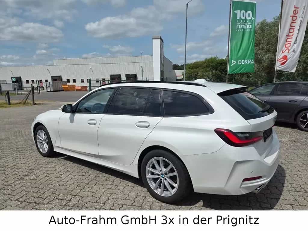 BMW 320 3 Touring 320 d xDrive LED NAVI 09/2023-photo-11