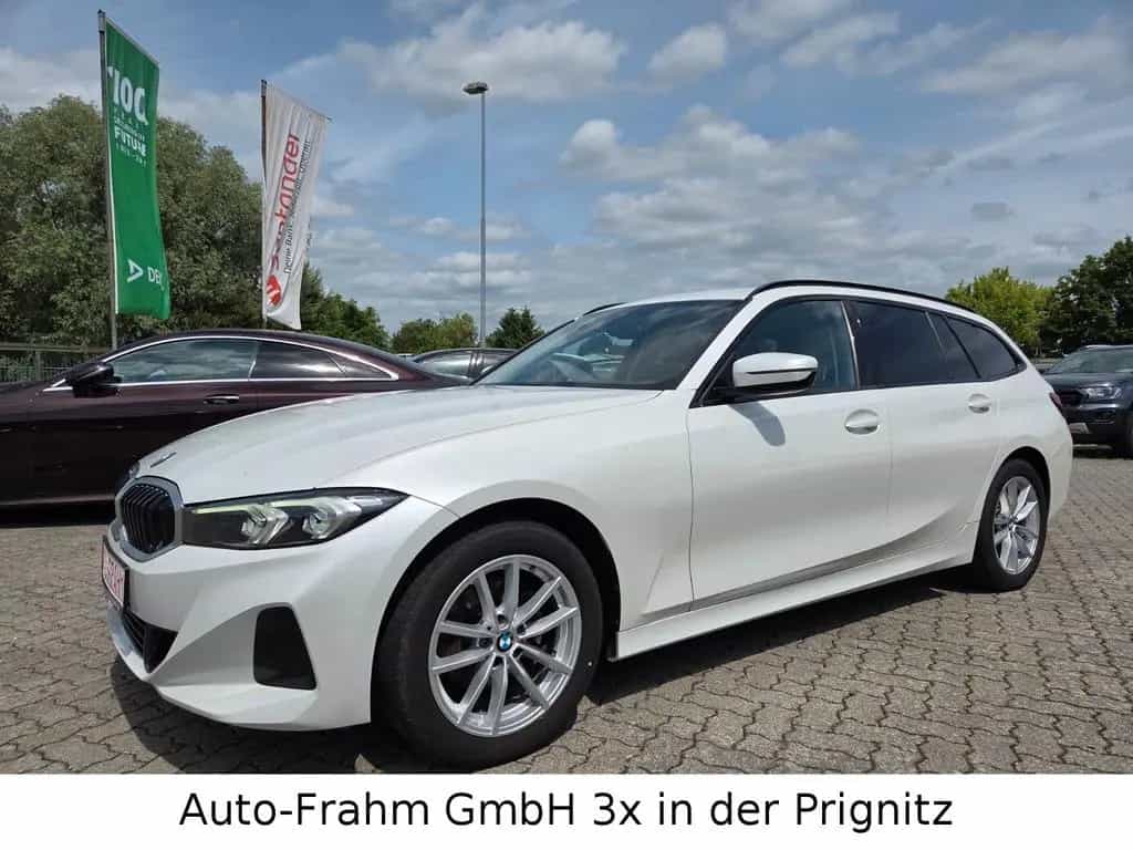 BMW 320 3 Touring 320 d xDrive LED NAVI 09/2023-photo-12