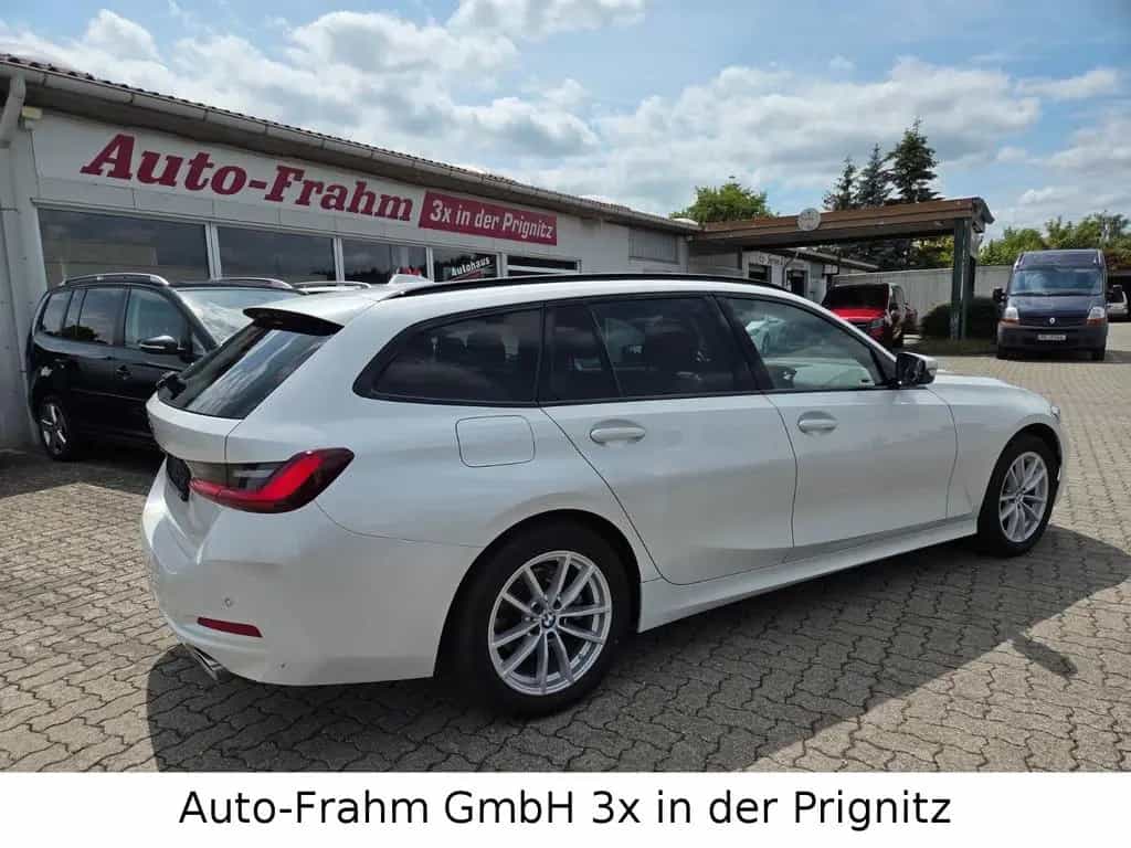 BMW 320 3 Touring 320 d xDrive LED NAVI 09/2023-photo-13