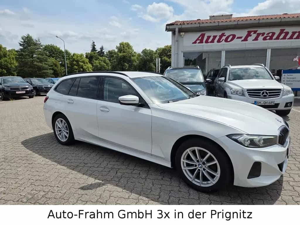BMW 320 3 Touring 320 d xDrive LED NAVI 09/2023-photo-14
