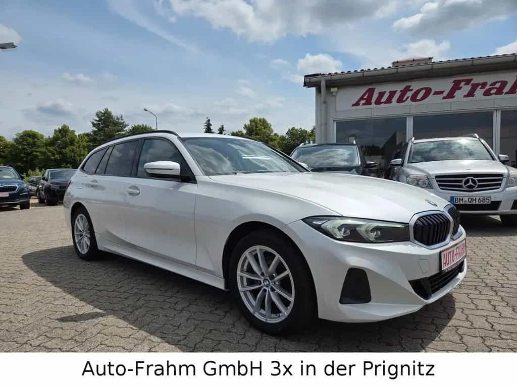 BMW 320 3 Touring 320 d xDrive LED NAVI 09/2023-photo-15