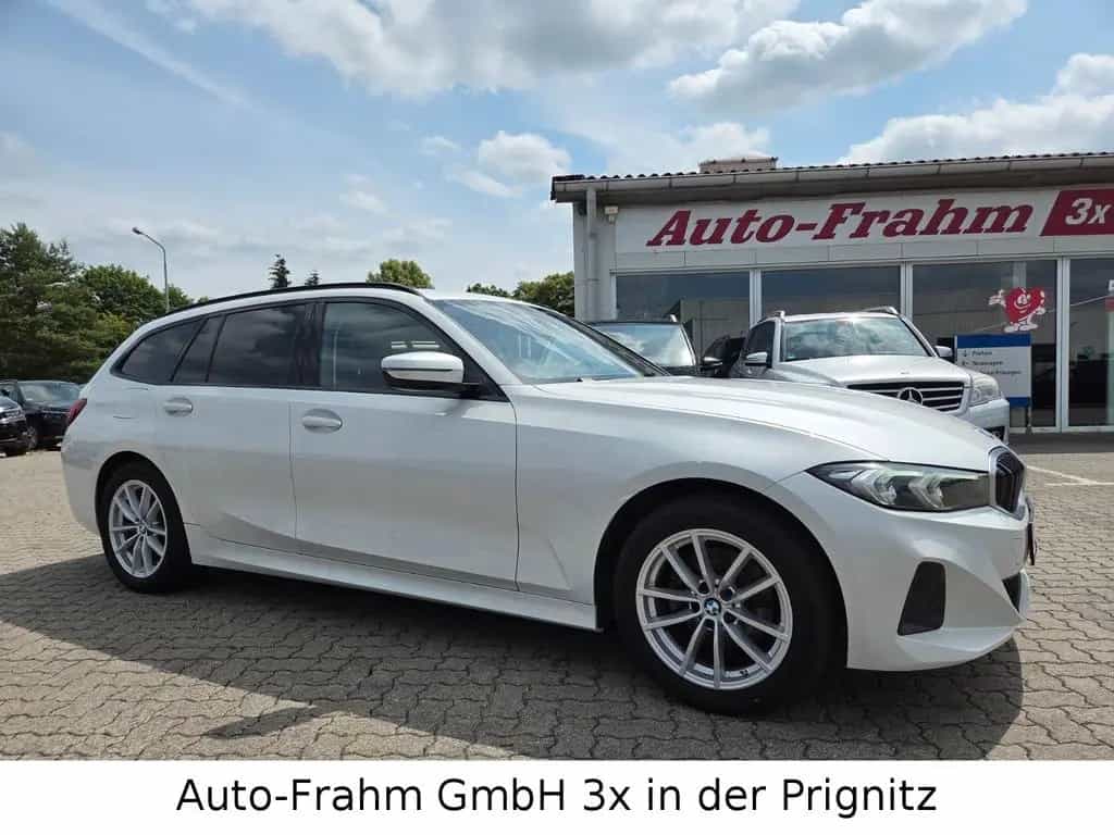 BMW 320 3 Touring 320 d xDrive LED NAVI 09/2023-photo-16