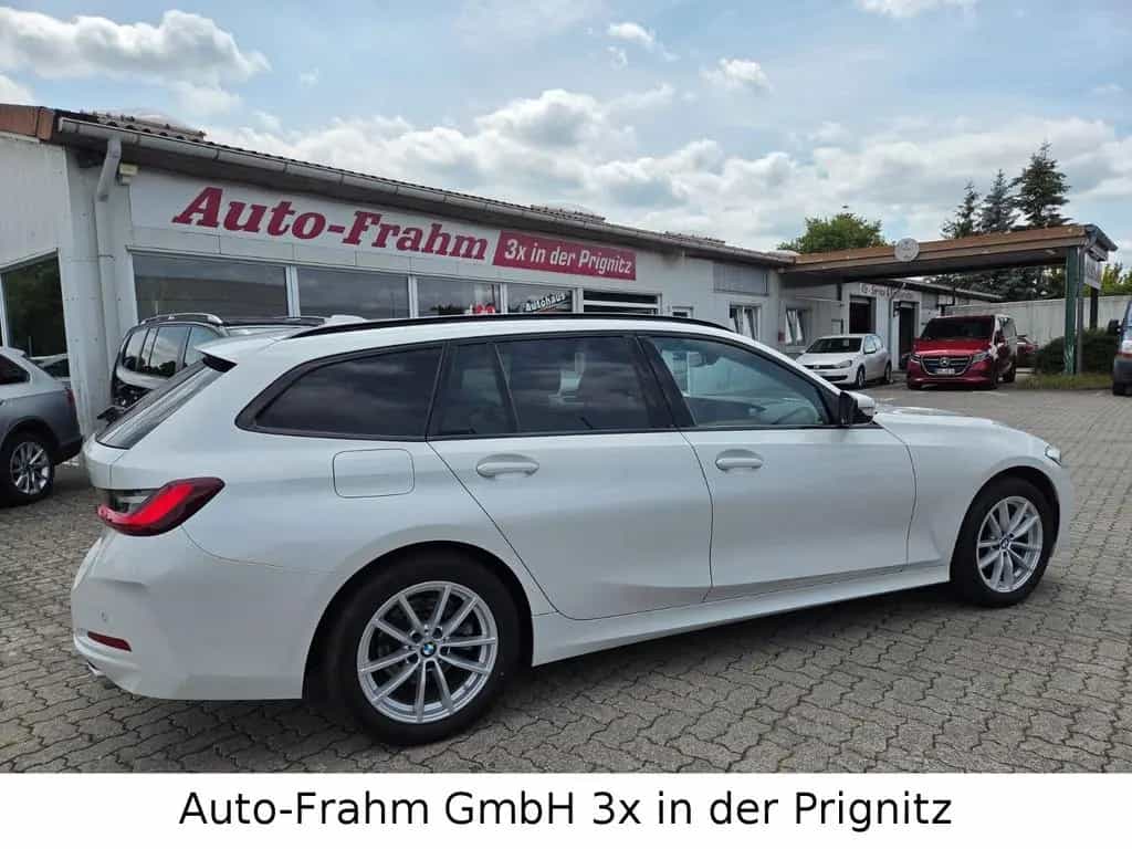 BMW 320 3 Touring 320 d xDrive LED NAVI 09/2023-photo-2
