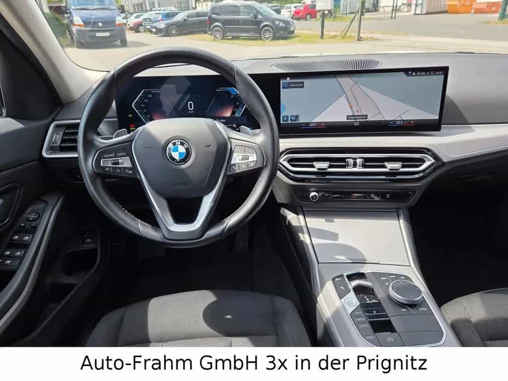 BMW 320 3 Touring 320 d xDrive LED NAVI 09/2023-photo-23