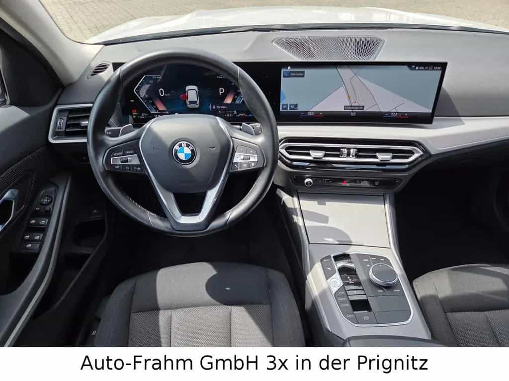 BMW 320 3 Touring 320 d xDrive LED NAVI 09/2023-photo-24