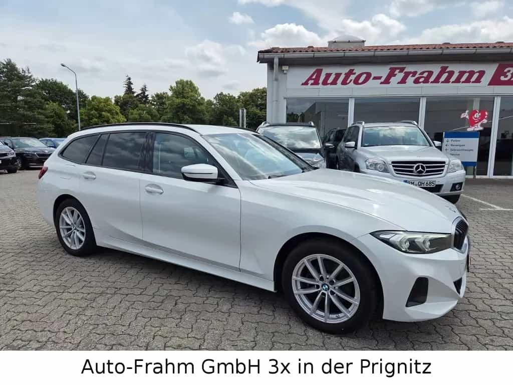 BMW 320 3 Touring 320 d xDrive LED NAVI 09/2023-photo-3