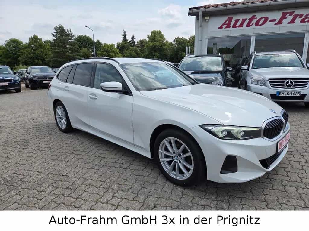 BMW 320 3 Touring 320 d xDrive LED NAVI 09/2023-photo-4