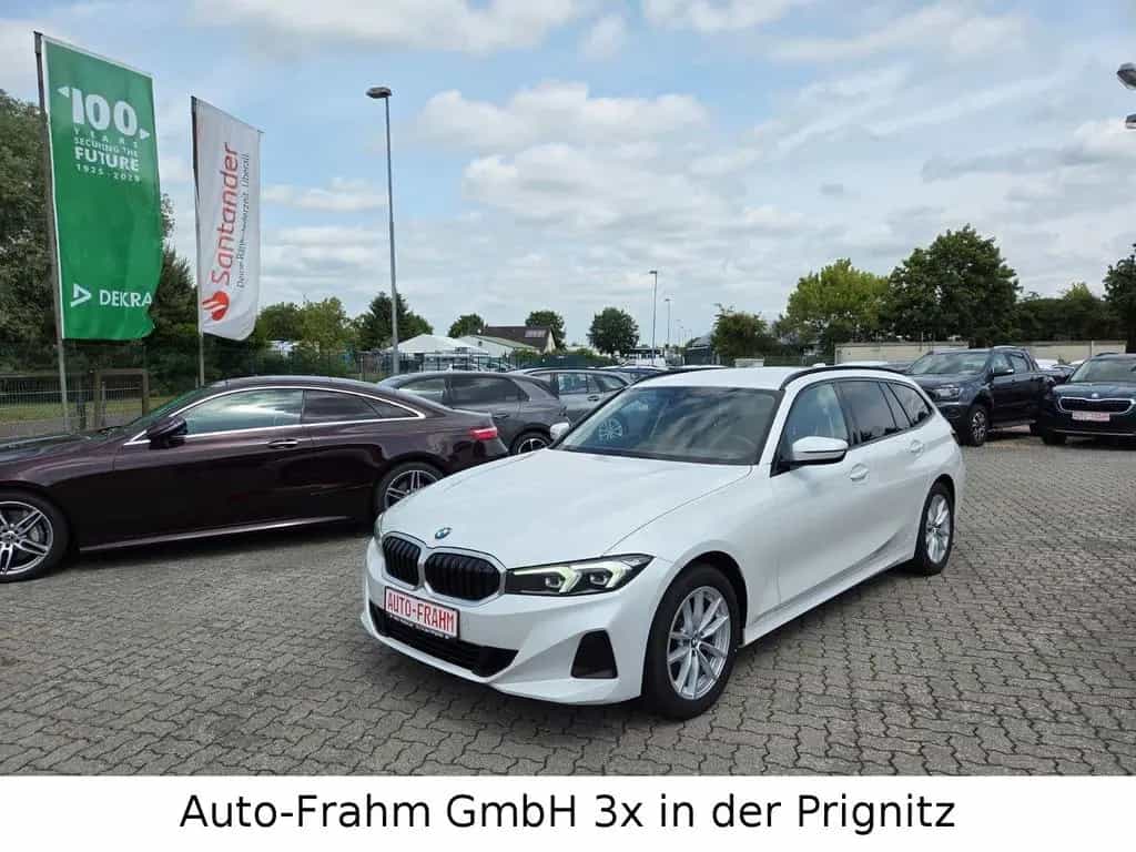 BMW 320 3 Touring 320 d xDrive LED NAVI 09/2023-photo-7