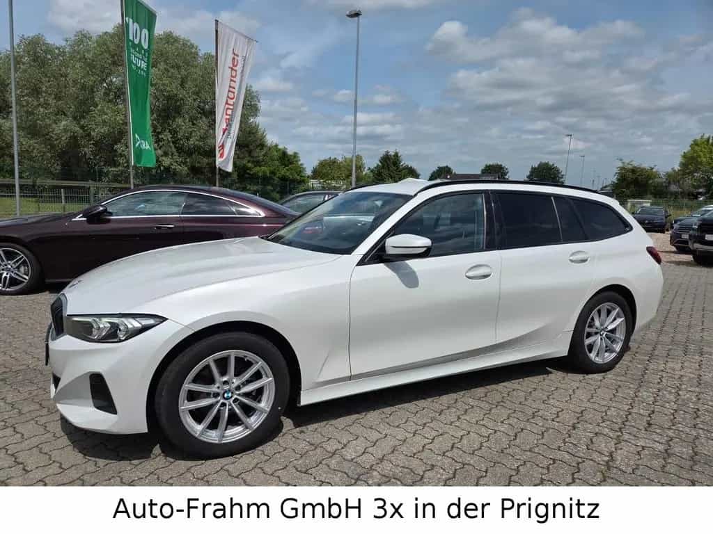 BMW 320 3 Touring 320 d xDrive LED NAVI 09/2023-photo-8