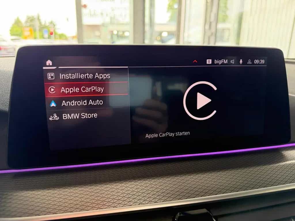 BMW 520 d M-Sport LED KAM PANO HUD HIFI LEDER VIRTUAL 07/2020-photo-23